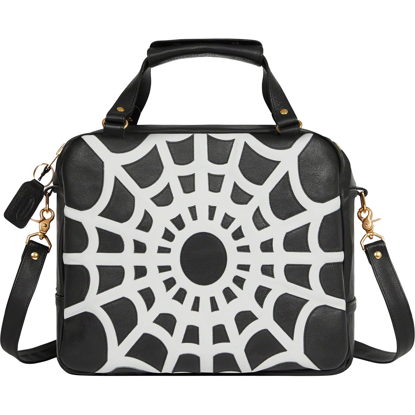 Supreme®/Vanson Leathers® Spider Web Bag view 8